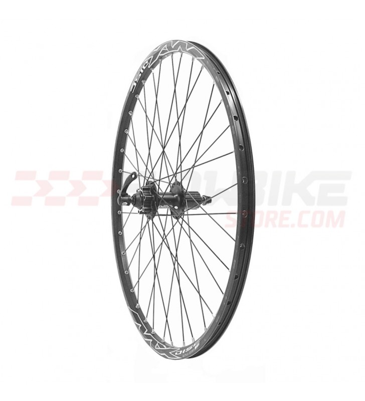 Rueda trasera best sale mtb 26 8v